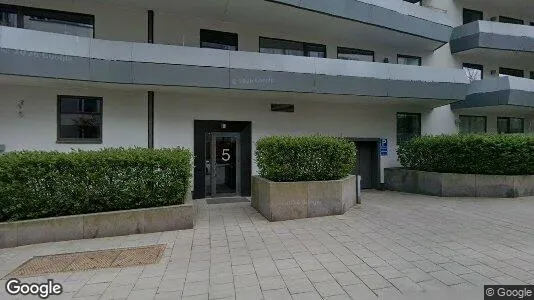 Rum att hyra i Hammarbyhamnen - Bild från Google Street View