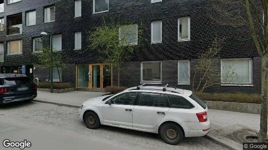 Lägenheter att hyra i Hammarbyhamnen - Bild från Google Street View