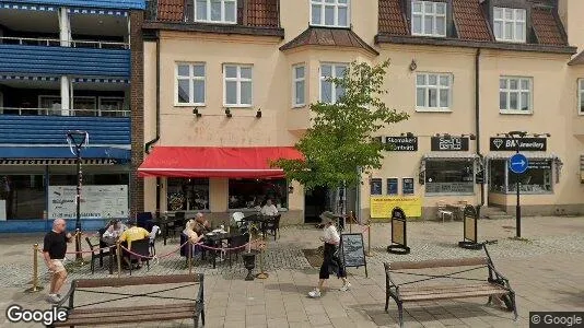Lägenheter att hyra i Strängnäs - Bild från Google Street View