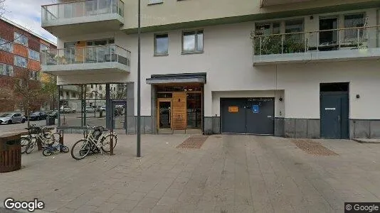 Lägenheter att hyra i Gärdet/Djurgården - Bild från Google Street View