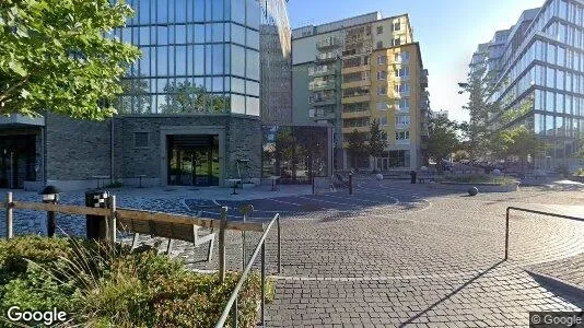 Lägenheter att hyra i Solna - Bild från Google Street View
