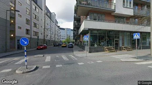 Lägenheter att hyra i Södermalm - Bild från Google Street View