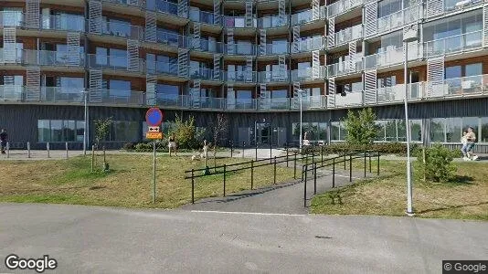 Lägenheter att hyra i Nynäshamn - Bild från Google Street View