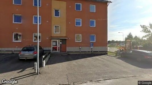 Lägenheter att hyra i Hudiksvall - Bild från Google Street View