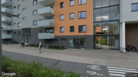 Lägenheter att hyra i Huddinge - Bild från Google Street View