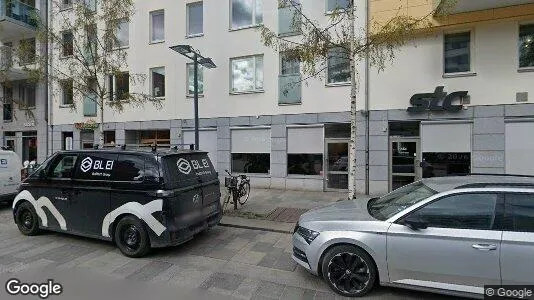 Lägenheter att hyra i Gärdet/Djurgården - Bild från Google Street View