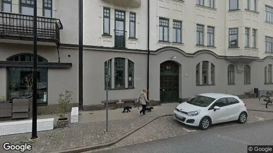 Lägenheter att hyra i Ystad - Bild från Google Street View