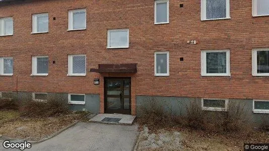 Lägenheter att hyra i Lycksele - Bild från Google Street View