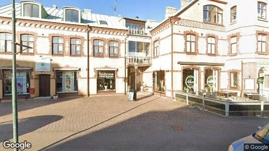 Lägenheter att hyra i Höganäs - Bild från Google Street View