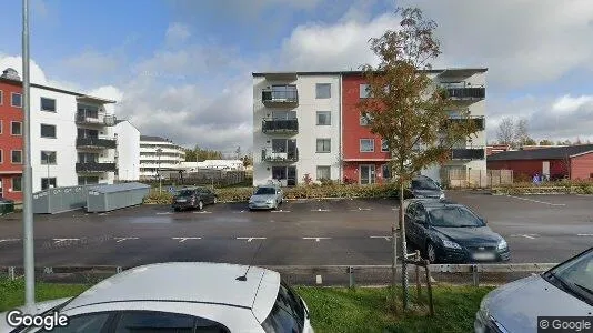 Lägenheter att hyra i Älmhult - Bild från Google Street View