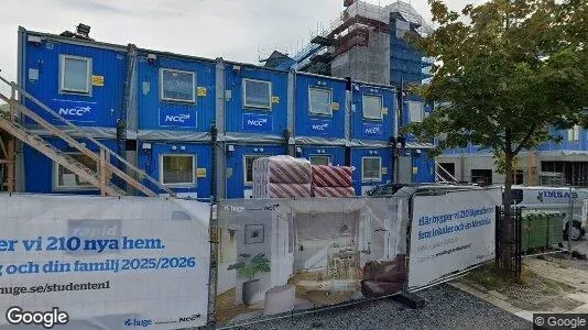 Lägenheter att hyra i Huddinge - Bild från Google Street View