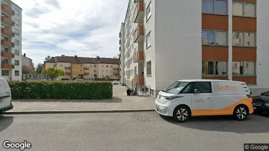 Lägenheter att hyra i Solna - Bild från Google Street View
