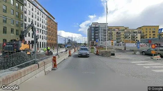 Lägenheter att hyra i Täby - Bild från Google Street View