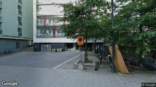 Lägenheter att hyra i Hammarbyhamnen - Bild från Google Street View