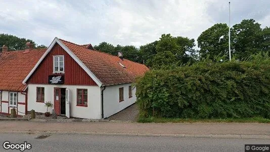 Lägenheter att hyra i Båstad - Bild från Google Street View
