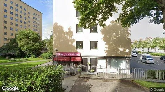 Lägenheter att hyra i Örgryte-Härlanda - Bild från Google Street View