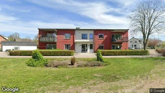 Lägenheter att hyra i Eslöv - Bild från Google Street View