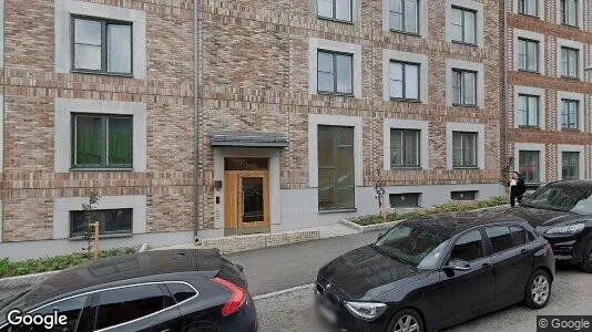 Lägenheter att hyra i Täby - Bild från Google Street View