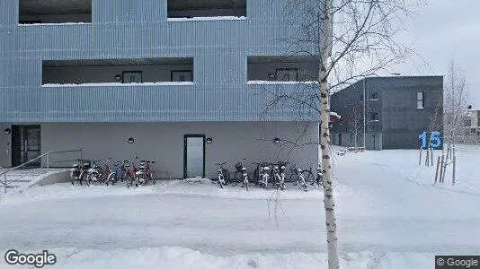 Lägenheter att hyra i Umeå - Bild från Google Street View