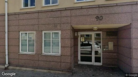 Lägenheter att hyra i Karlshamn - Bild från Google Street View