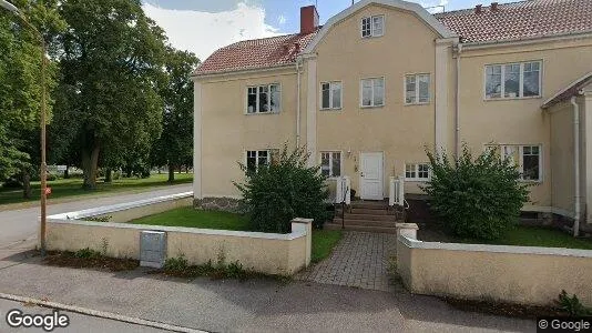 Lägenheter att hyra i Mjölby - Bild från Google Street View