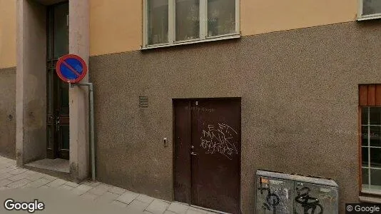 Lägenheter att hyra i Södermalm - Bild från Google Street View