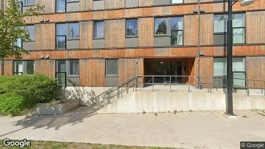 Lägenheter att hyra i Haninge - Bild från Google Street View