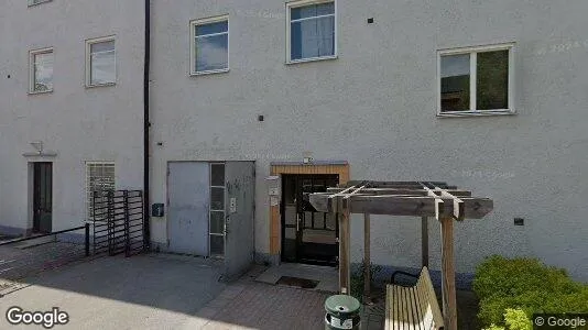 Lägenheter att hyra i Haninge - Bild från Google Street View