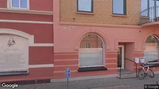 Lägenheter att hyra i Höganäs - Bild från Google Street View