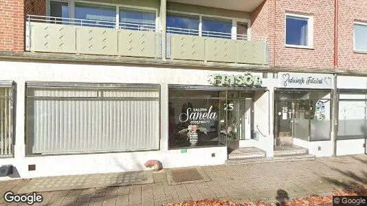 Lägenheter att hyra i Ängelholm - Bild från Google Street View