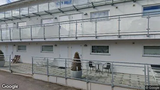 Lägenheter att hyra i Halmstad - Bild från Google Street View