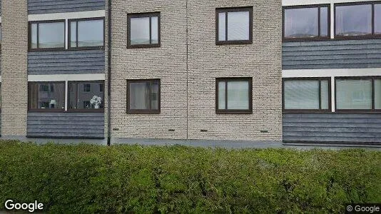 Lägenheter att hyra i Halmstad - Bild från Google Street View