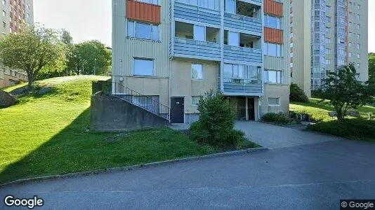 Lägenheter att hyra i Lundby - Bild från Google Street View