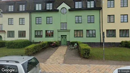 Lägenheter att hyra i Landskrona - Bild från Google Street View