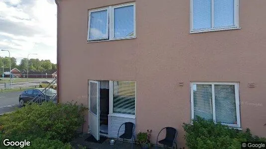 Lägenheter att hyra i Ljungby - Bild från Google Street View
