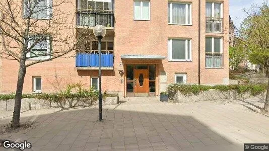 Lägenheter att hyra i Solna - Bild från Google Street View