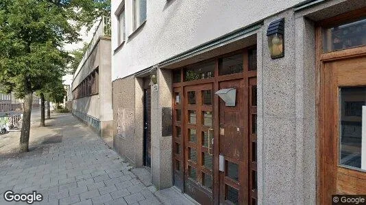 Lägenheter att hyra i Södermalm - Bild från Google Street View