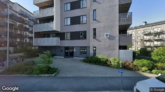 Lägenheter att hyra i Uppsala - Bild från Google Street View