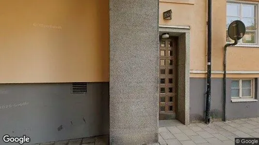 Lägenheter att hyra i Södermalm - Bild från Google Street View