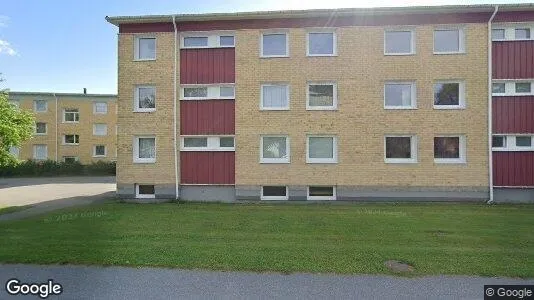 Lägenheter att hyra i Strömsund - Bild från Google Street View