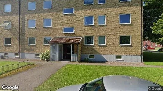 Lägenheter att hyra i Mjölby - Bild från Google Street View