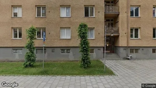 Lägenheter att hyra i Södermalm - Bild från Google Street View