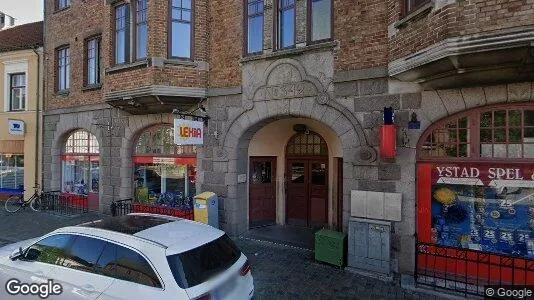 Lägenheter att hyra i Ystad - Bild från Google Street View