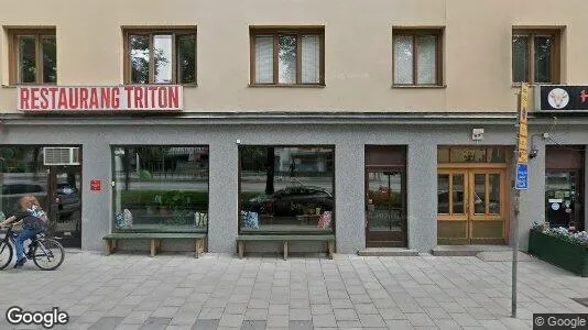 Lägenheter att hyra i Södermalm - Bild från Google Street View