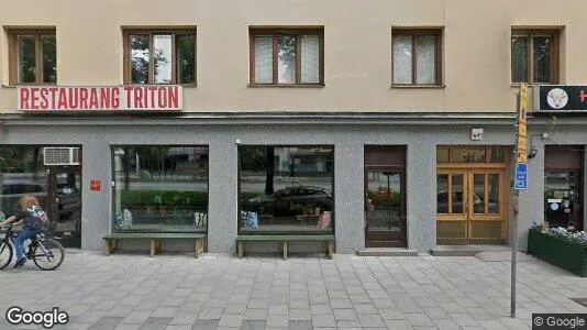Lägenheter att hyra i Södermalm - Bild från Google Street View