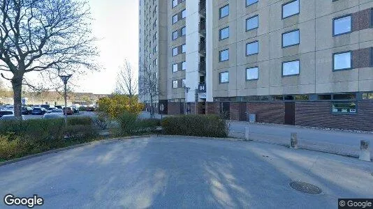Lägenheter att hyra i Täby - Bild från Google Street View