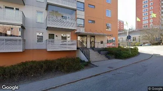 Lägenheter att hyra i Järfälla - Bild från Google Street View
