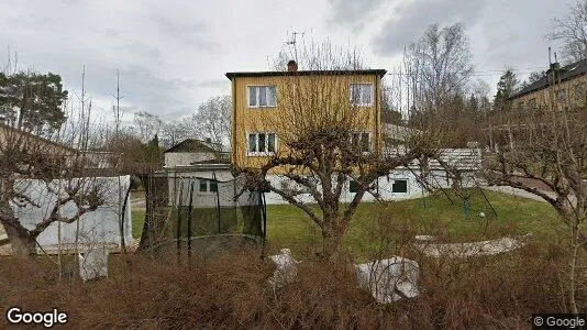 Lägenheter att hyra i Huddinge - Bild från Google Street View