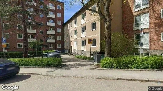 Lägenheter att hyra i Solna - Bild från Google Street View