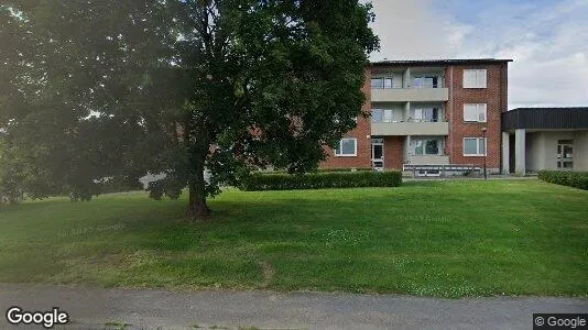 Lägenheter att hyra i Hallsberg - Bild från Google Street View
